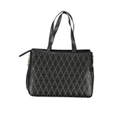 Mario Valentino Black Polyethylene Handbag